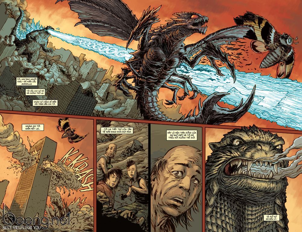 Godzilla: Cataclysm - Chương 3 - Trang 19