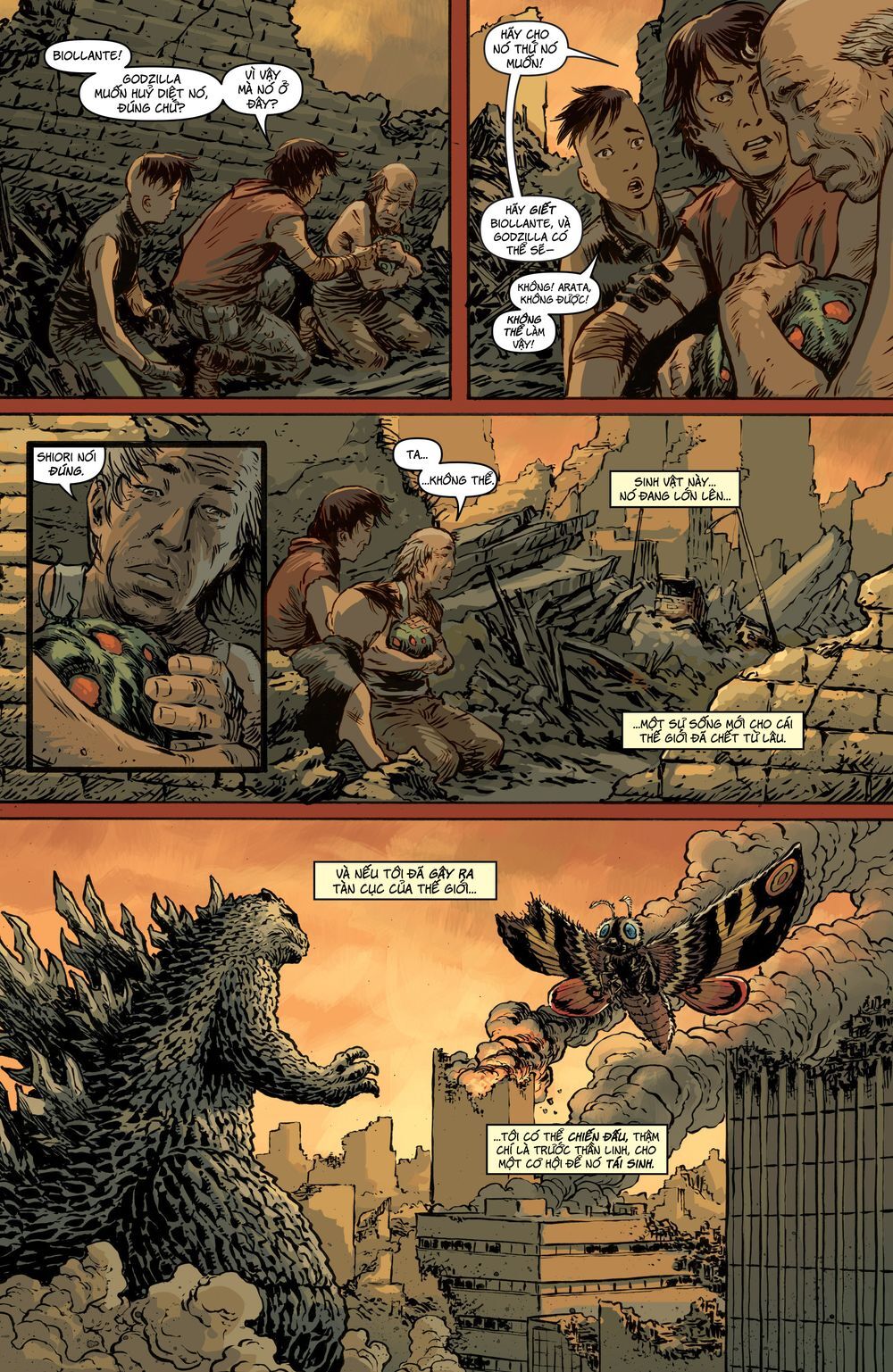 Godzilla: Cataclysm - Chương 3 - Trang 20