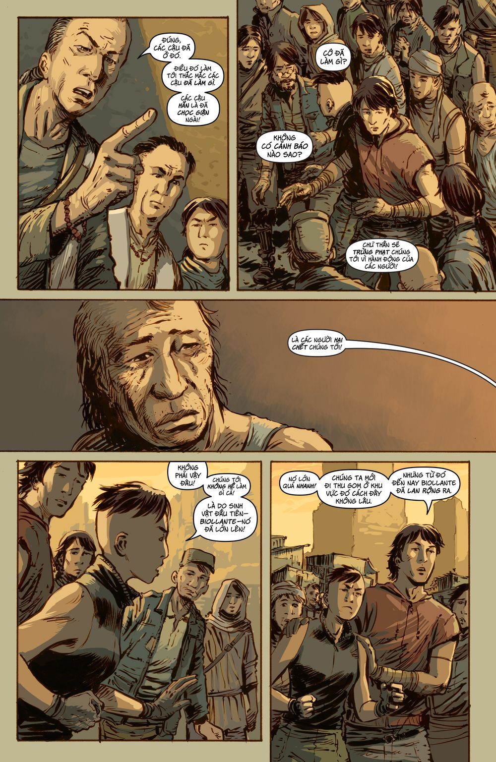 Godzilla: Cataclysm - Chương 3 - Trang 3