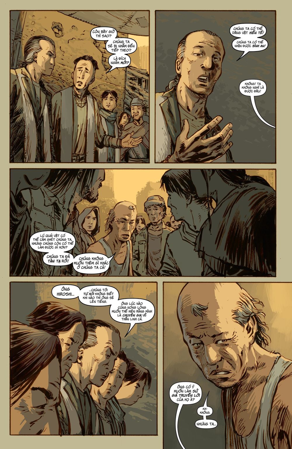 Godzilla: Cataclysm - Chương 3 - Trang 5