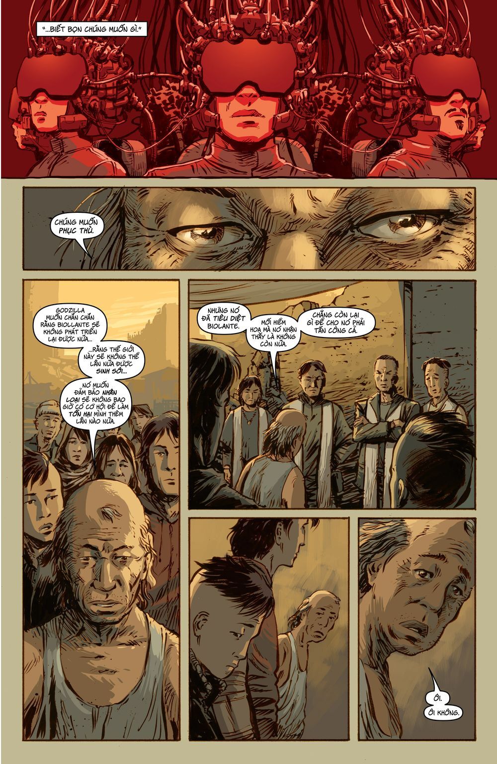 Godzilla: Cataclysm - Chương 3 - Trang 6