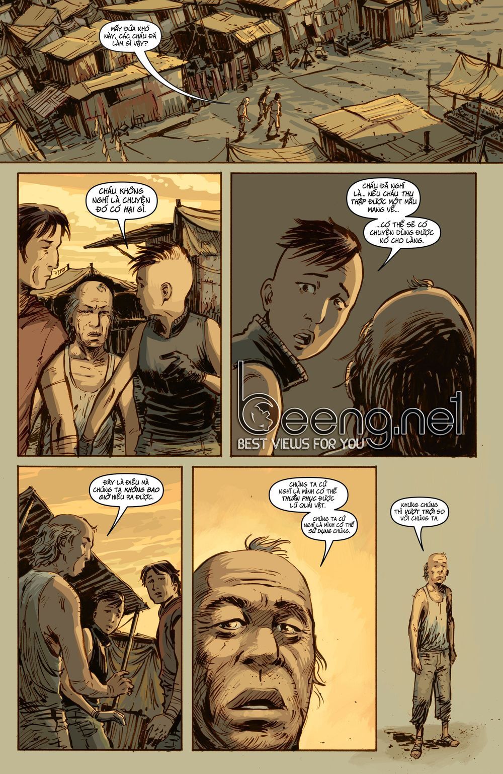 Godzilla: Cataclysm - Chương 3 - Trang 7