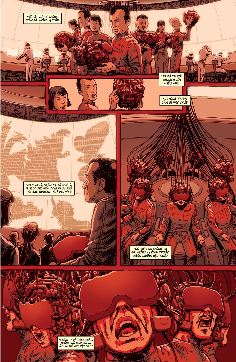 Godzilla: Cataclysm - Chương 3 - Trang 8