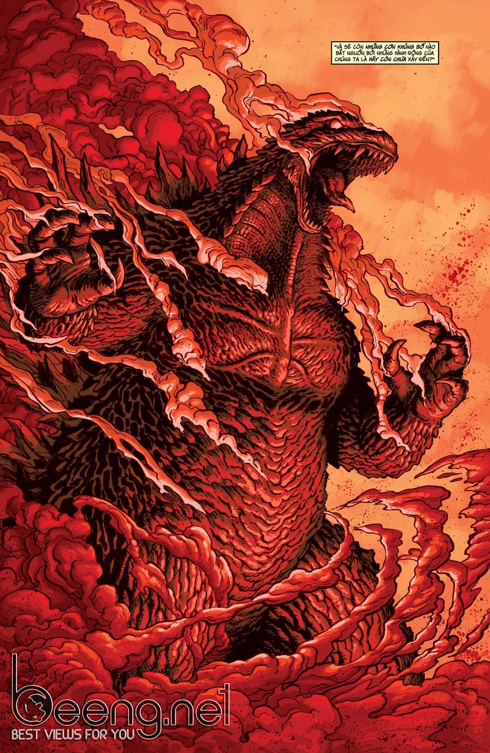 Godzilla: Cataclysm - Chương 3 - Trang 9