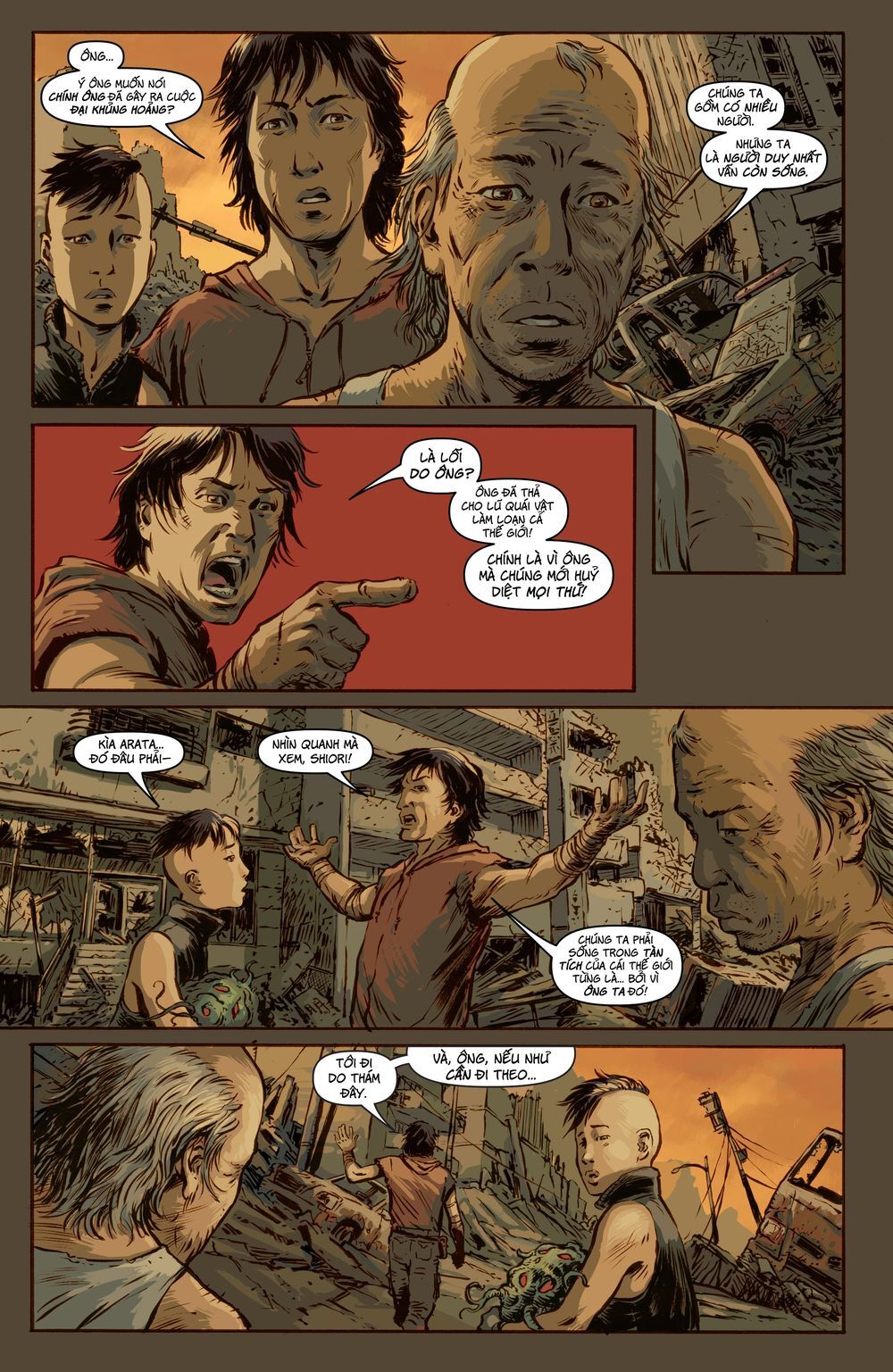 Godzilla: Cataclysm - Chương 4 - Trang 14