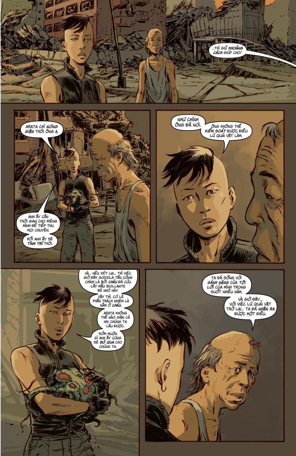 Godzilla: Cataclysm - Chương 4 - Trang 15