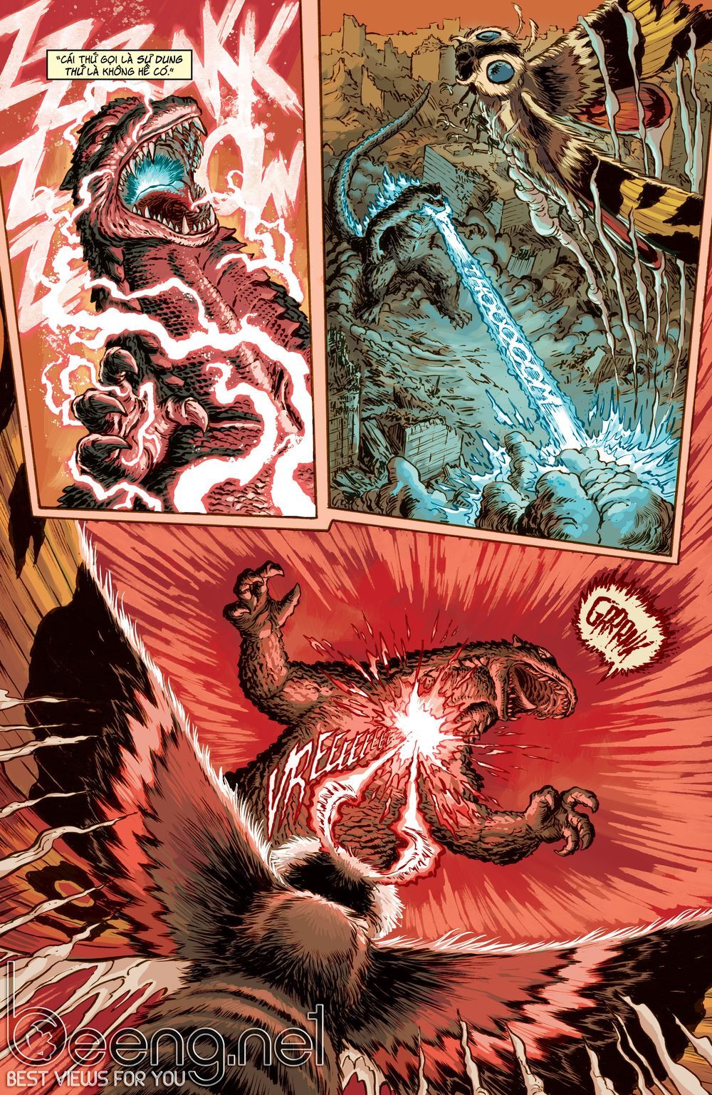 Godzilla: Cataclysm - Chương 4 - Trang 16