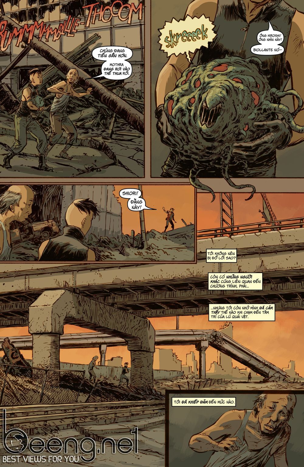 Godzilla: Cataclysm - Chương 4 - Trang 18