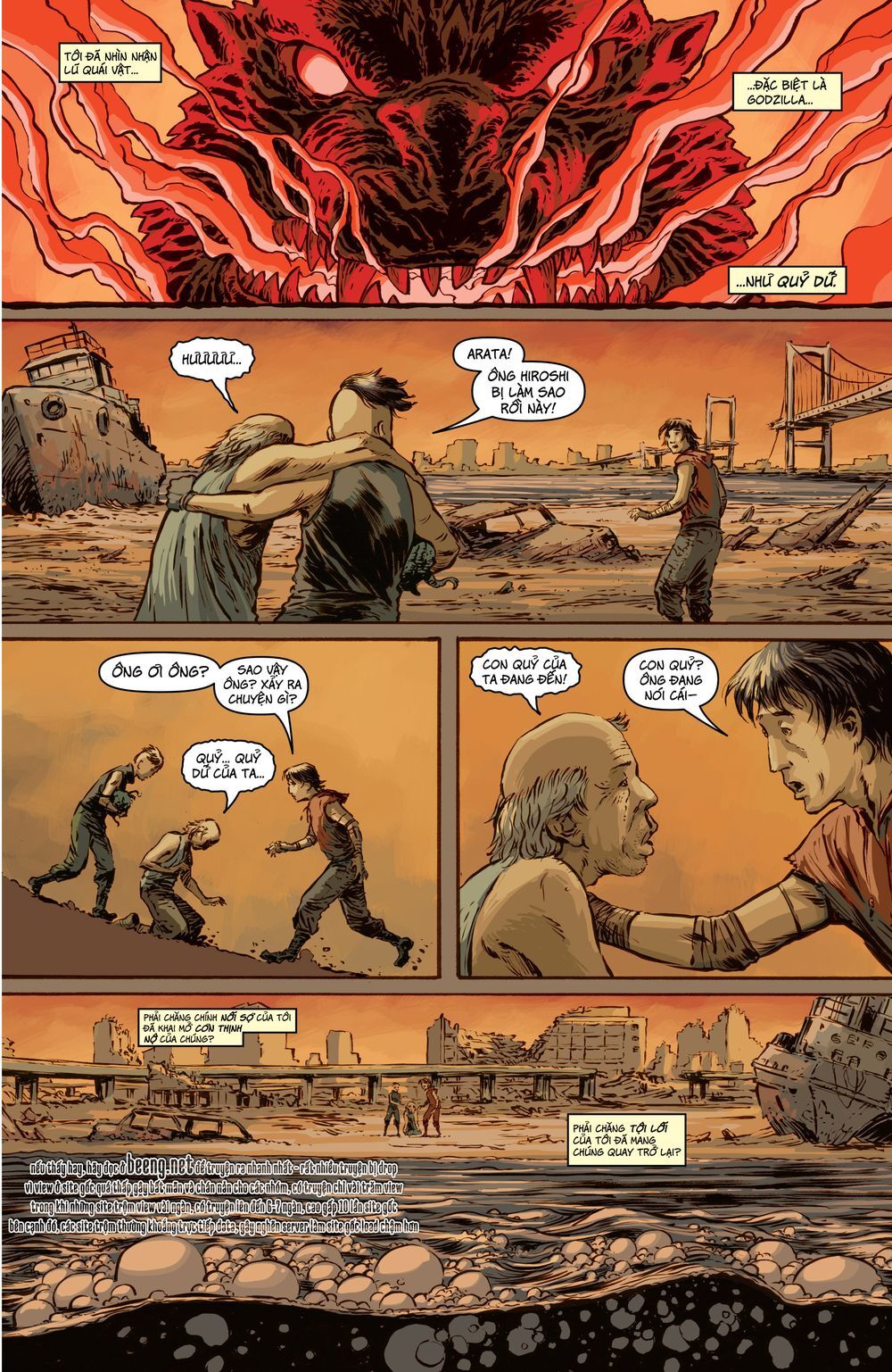 Godzilla: Cataclysm - Chương 4 - Trang 19