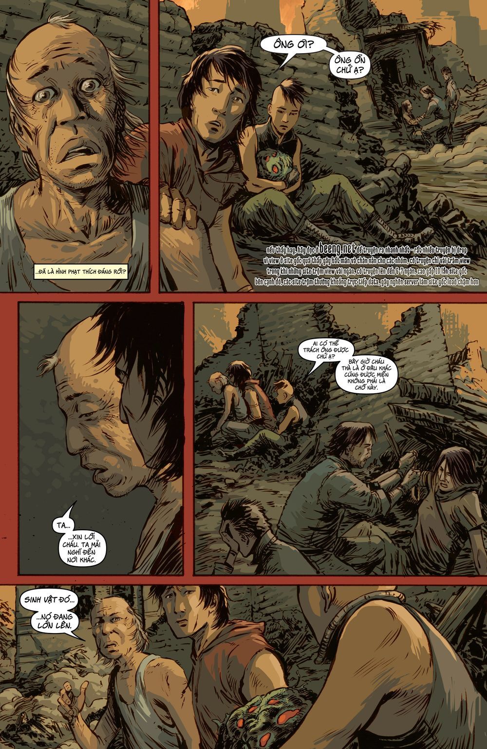 Godzilla: Cataclysm - Chương 4 - Trang 6