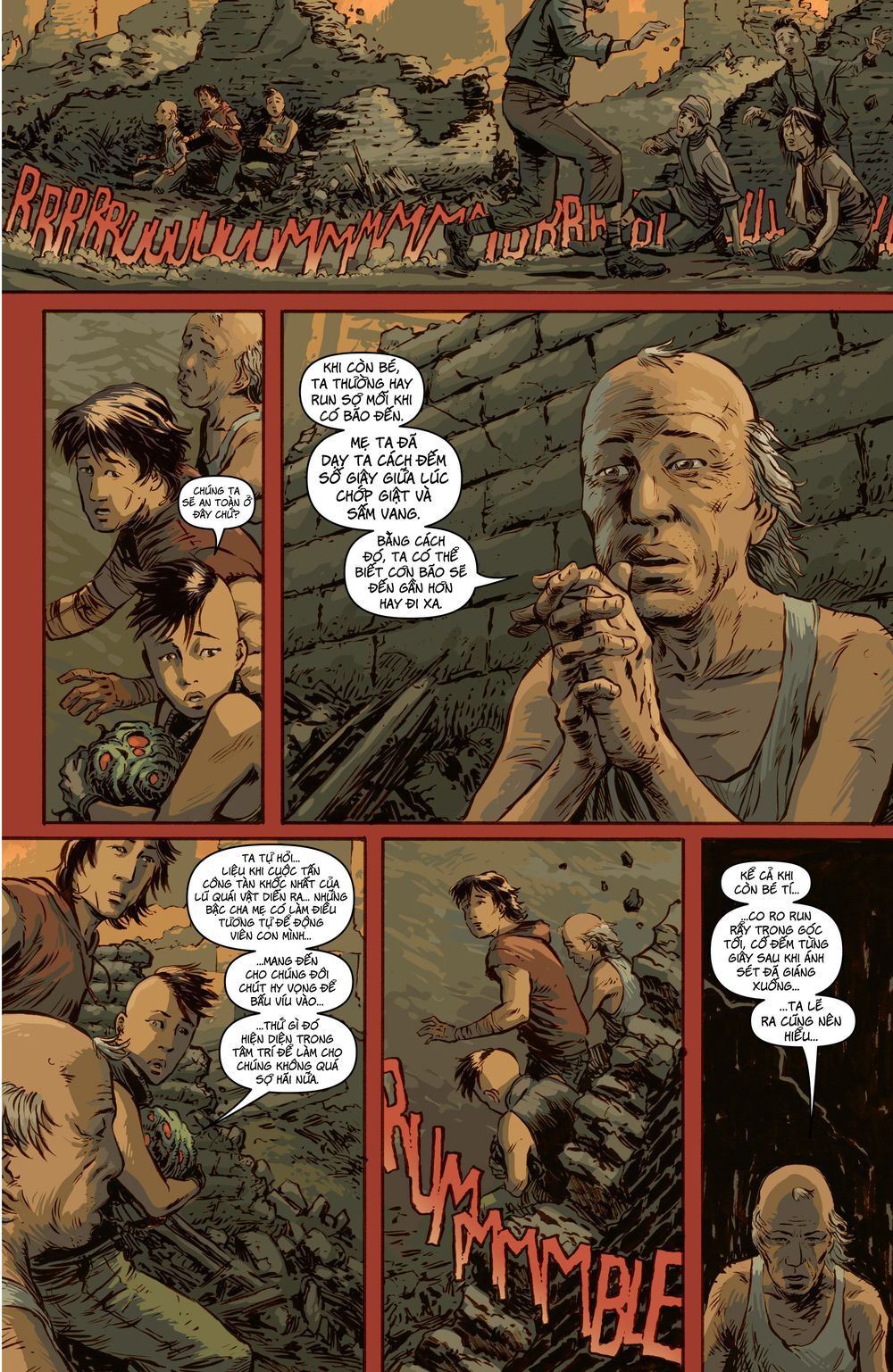 Godzilla: Cataclysm - Chương 4 - Trang 7