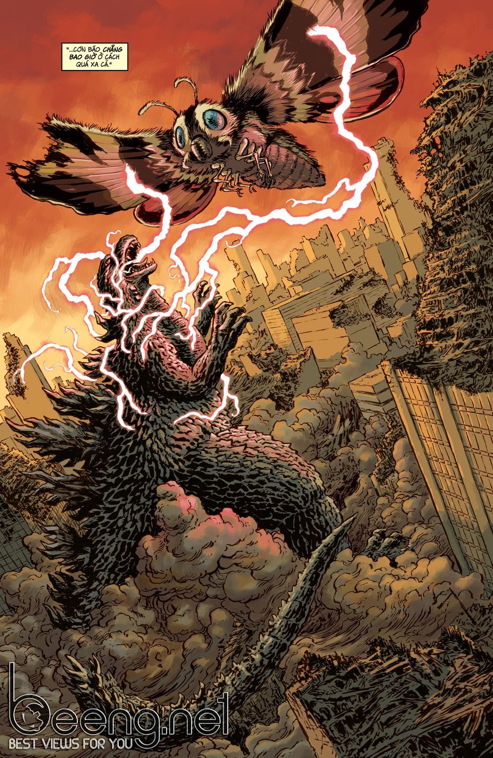 Godzilla: Cataclysm - Chương 4 - Trang 8