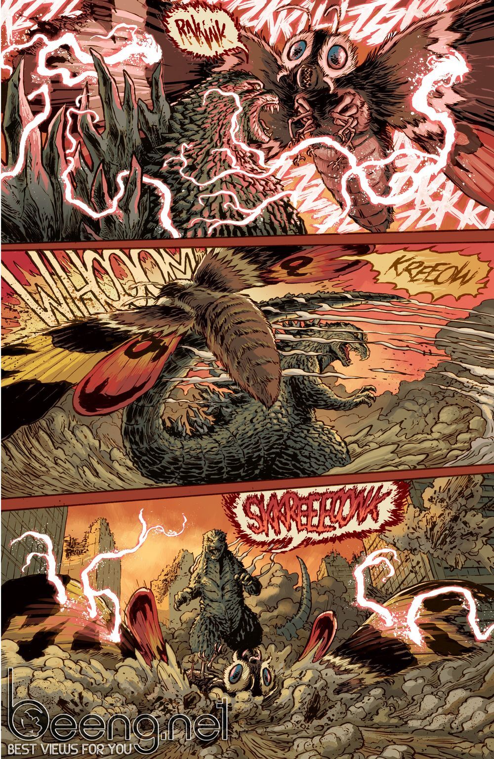 Godzilla: Cataclysm - Chương 4 - Trang 9