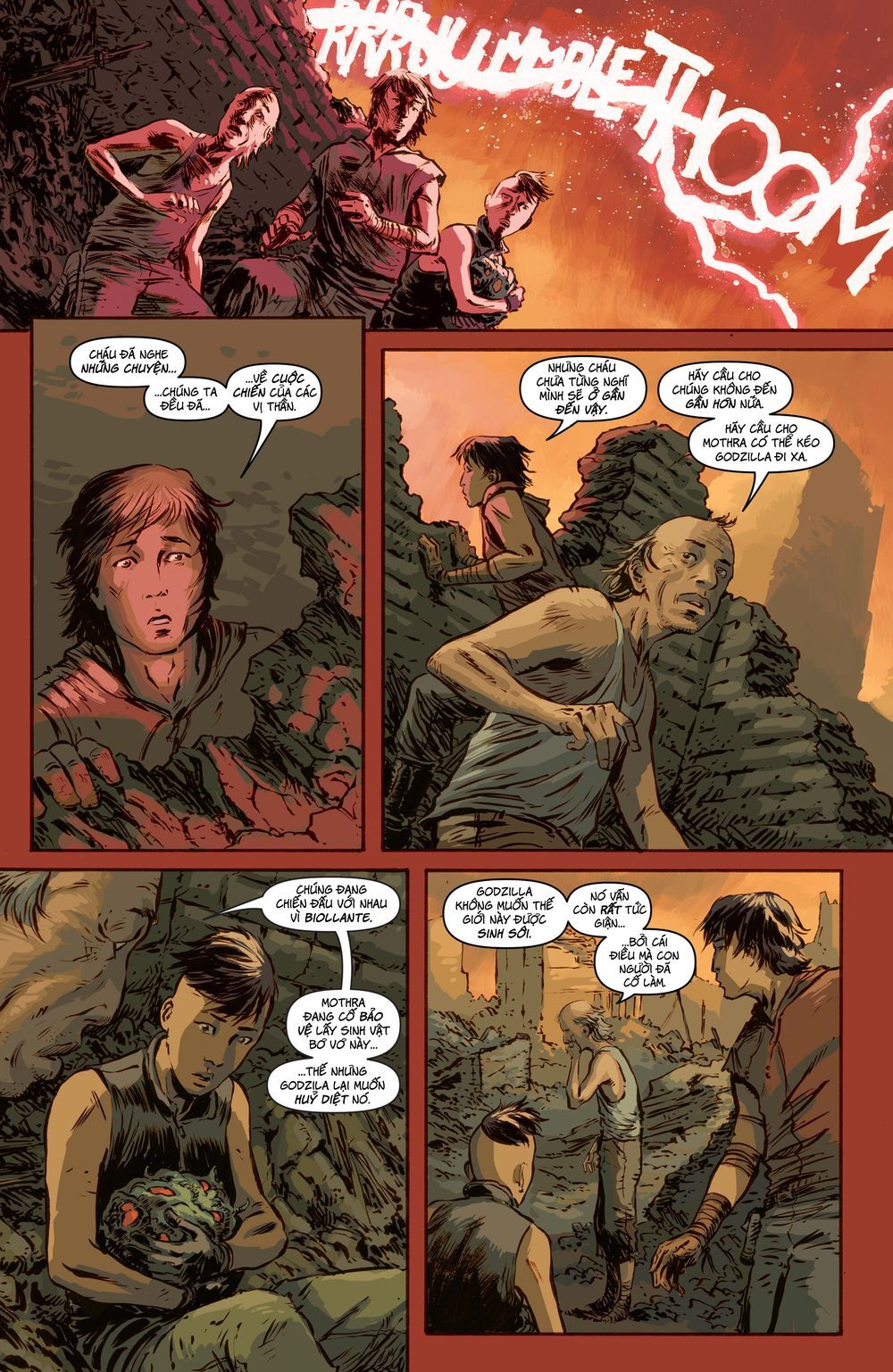 Godzilla: Cataclysm - Chương 4 - Trang 10