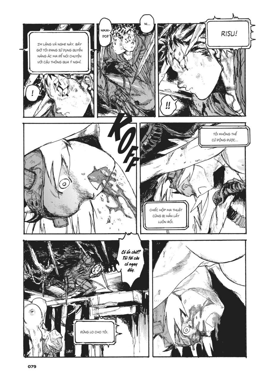 Kẻ Mất Trí Và Thế Giới Ma Thuật - Chương 131 - Trang 7