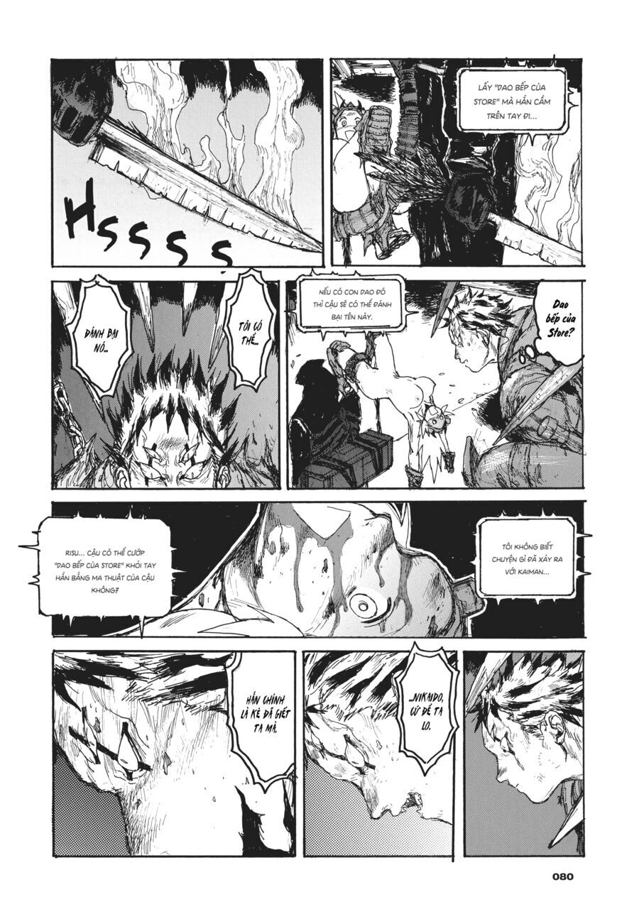 Kẻ Mất Trí Và Thế Giới Ma Thuật - Chương 131 - Trang 8