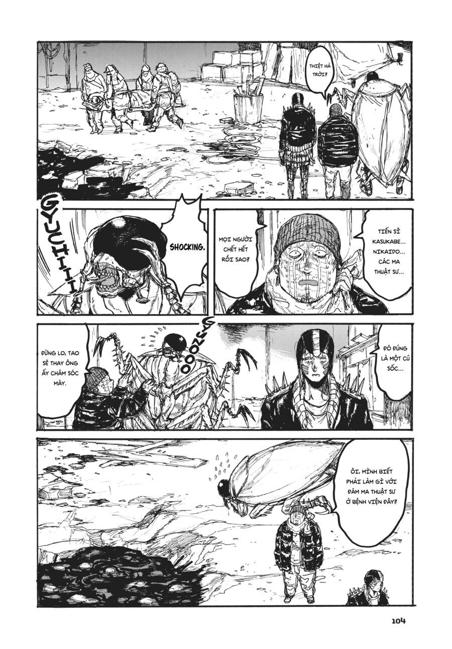 Kẻ Mất Trí Và Thế Giới Ma Thuật - Chương 132 - Trang 8