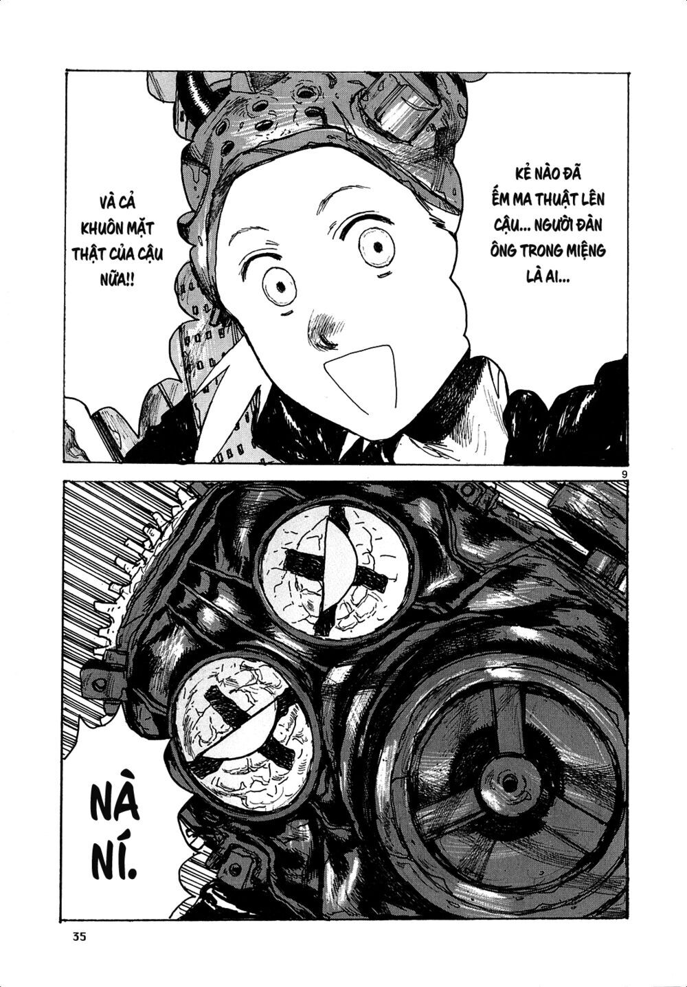 Kẻ Mất Trí Và Thế Giới Ma Thuật - Chương 119 - Trang 11