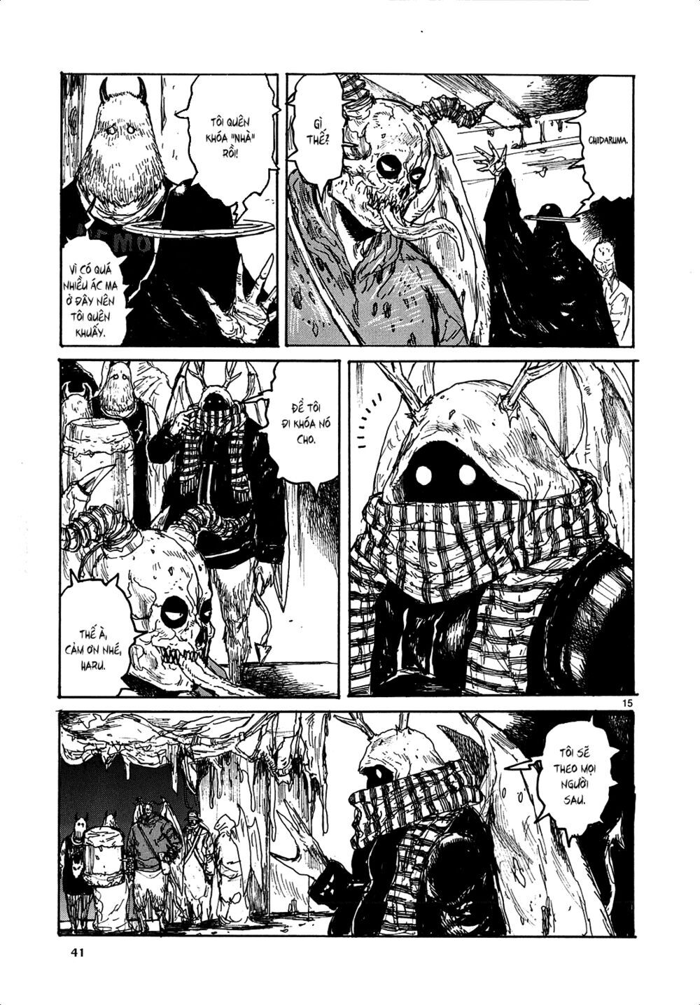 Kẻ Mất Trí Và Thế Giới Ma Thuật - Chương 119 - Trang 17