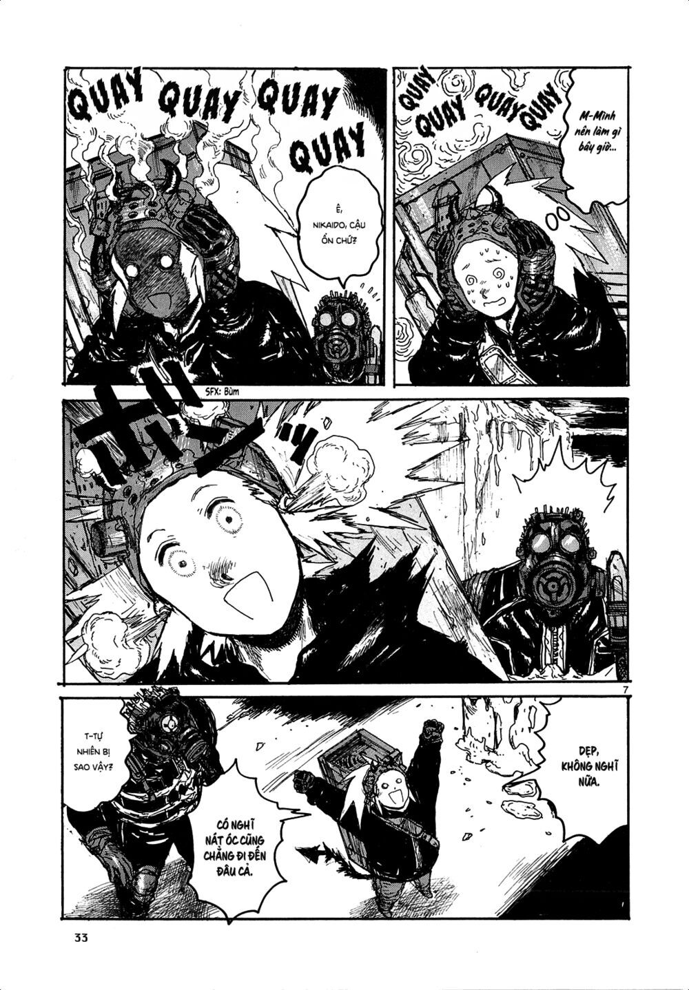 Kẻ Mất Trí Và Thế Giới Ma Thuật - Chương 119 - Trang 9