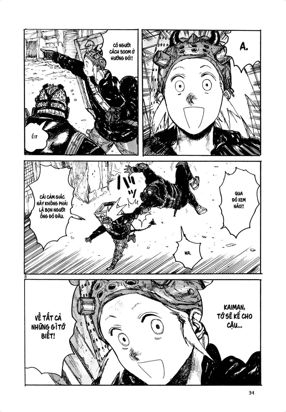 Kẻ Mất Trí Và Thế Giới Ma Thuật - Chương 119 - Trang 10