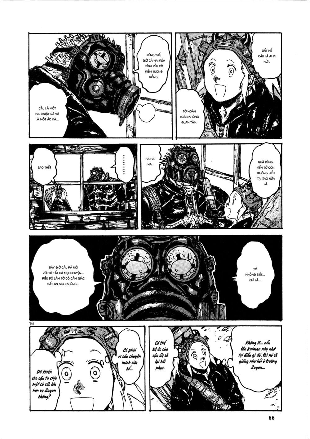 Kẻ Mất Trí Và Thế Giới Ma Thuật - Chương 120 - Trang 18