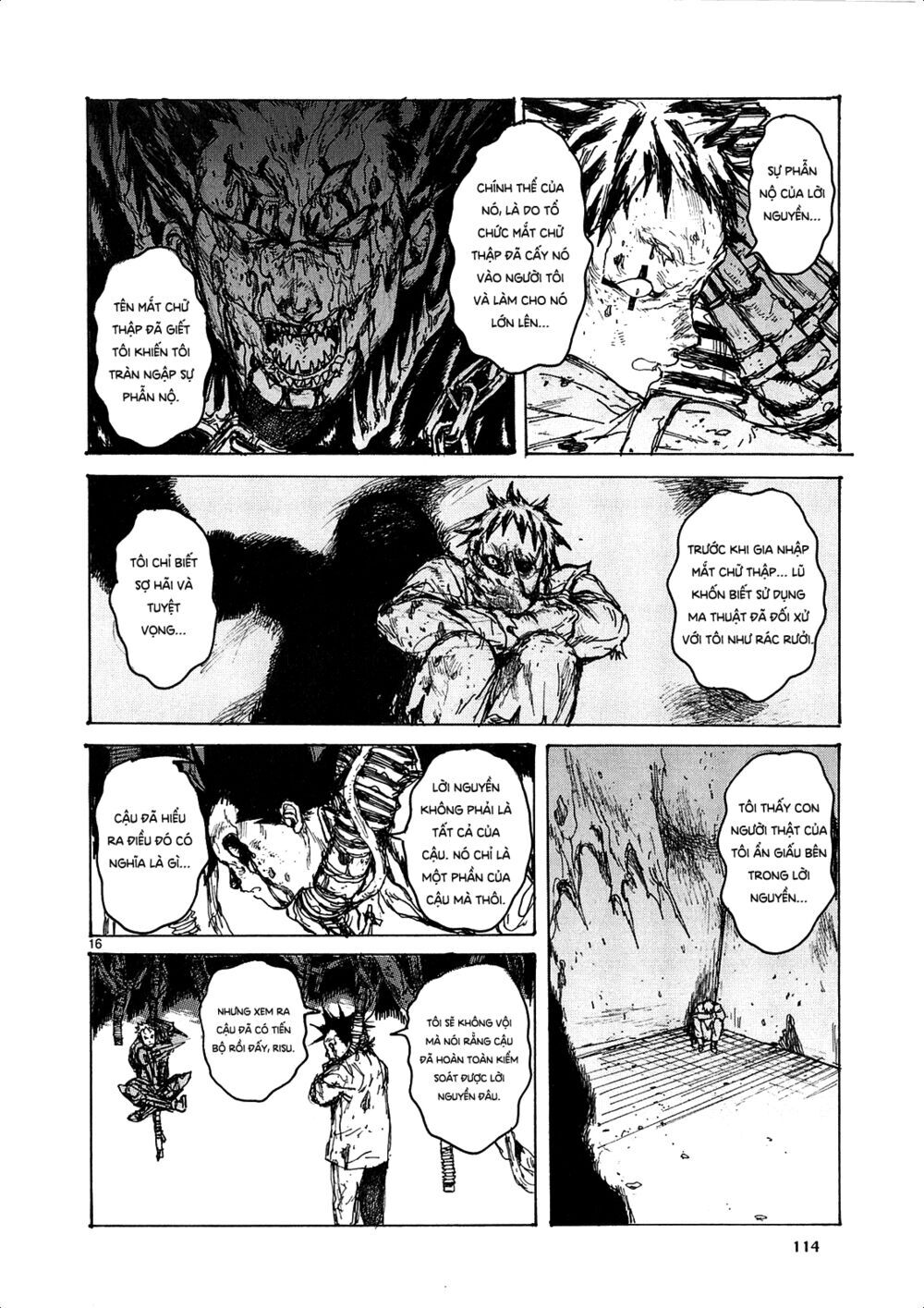 Kẻ Mất Trí Và Thế Giới Ma Thuật - Chương 122 - Trang 16