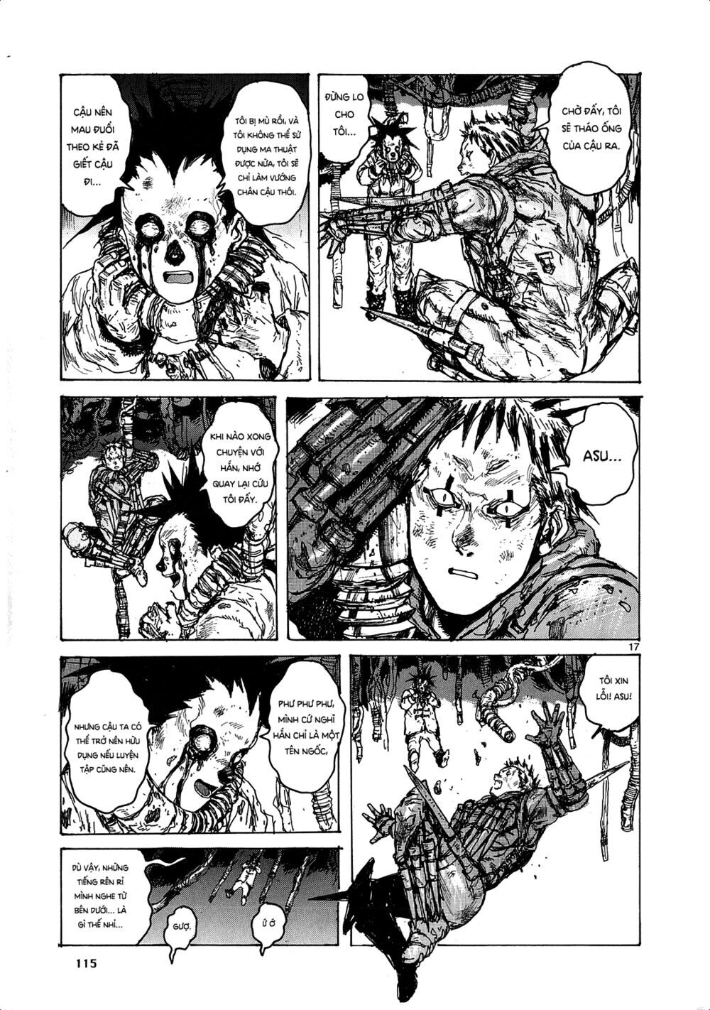 Kẻ Mất Trí Và Thế Giới Ma Thuật - Chương 122 - Trang 17