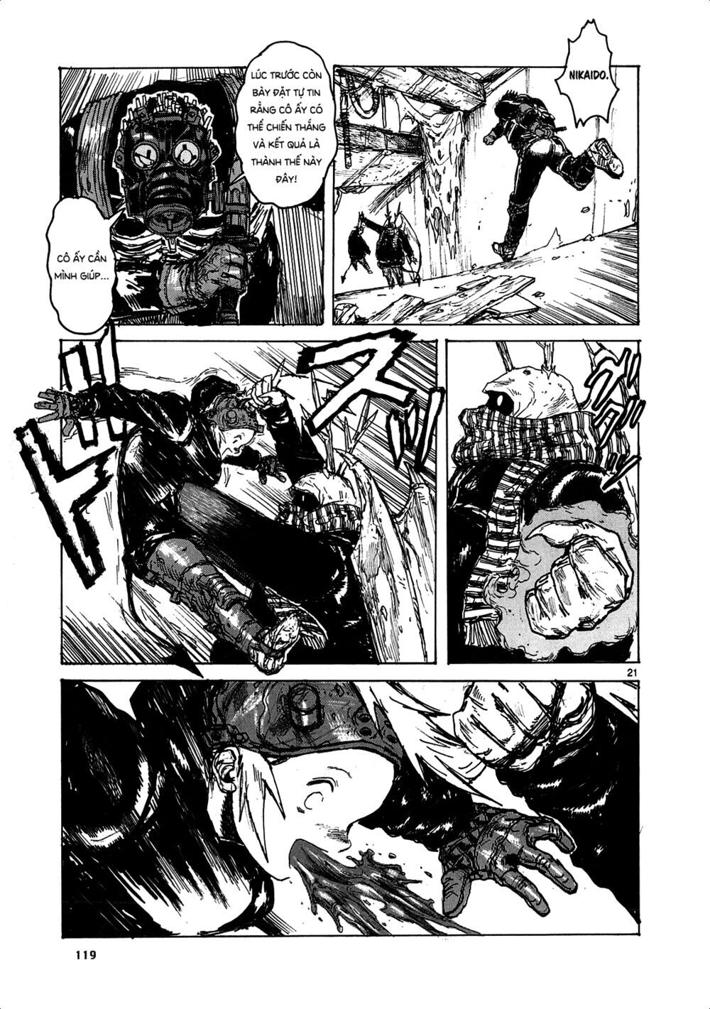 Kẻ Mất Trí Và Thế Giới Ma Thuật - Chương 122 - Trang 21