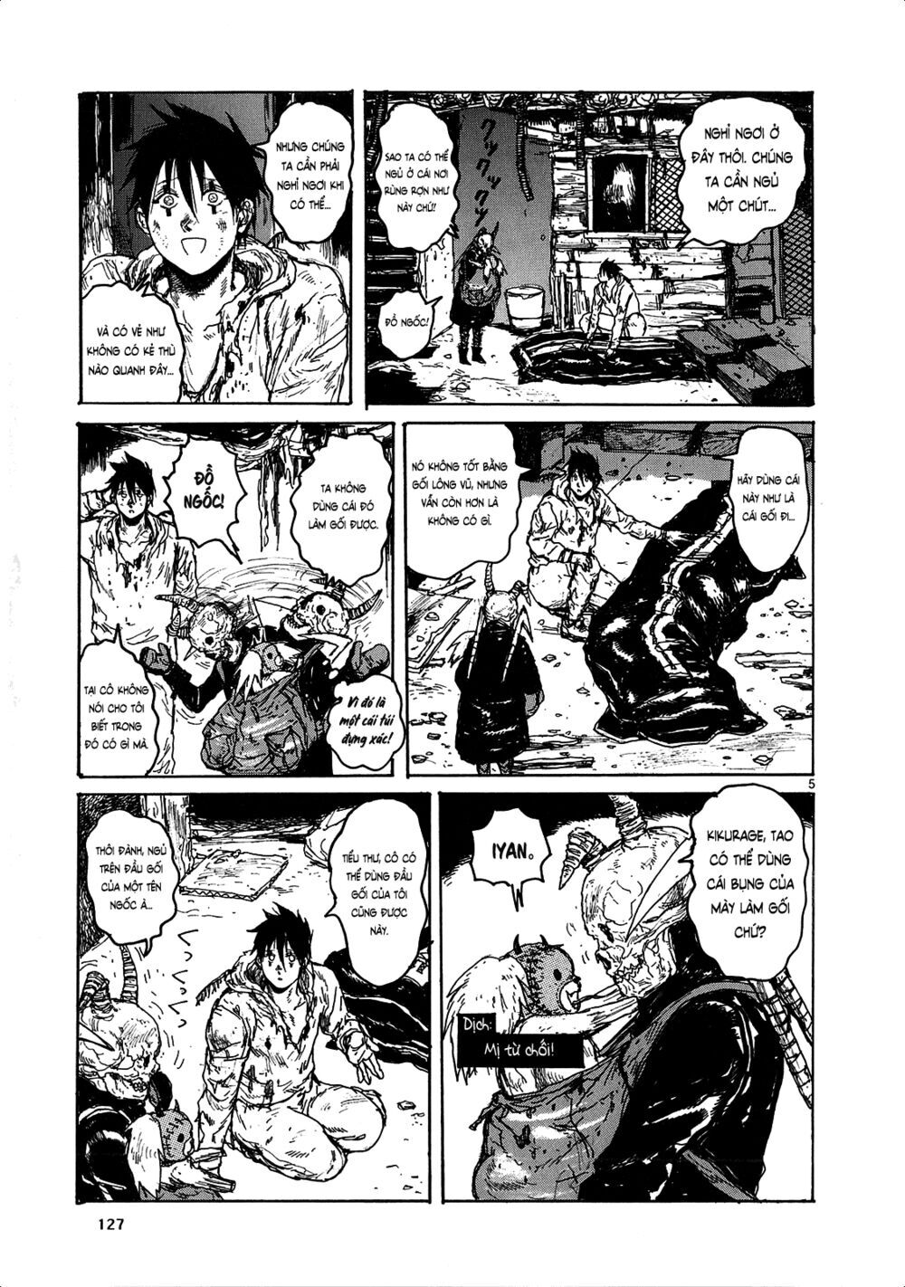 Kẻ Mất Trí Và Thế Giới Ma Thuật - Chương 123 - Trang 8