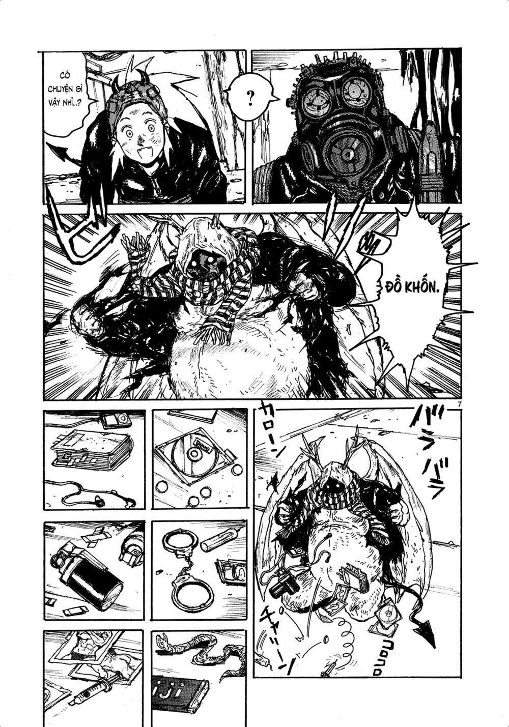 Kẻ Mất Trí Và Thế Giới Ma Thuật - Chương 124 - Trang 9