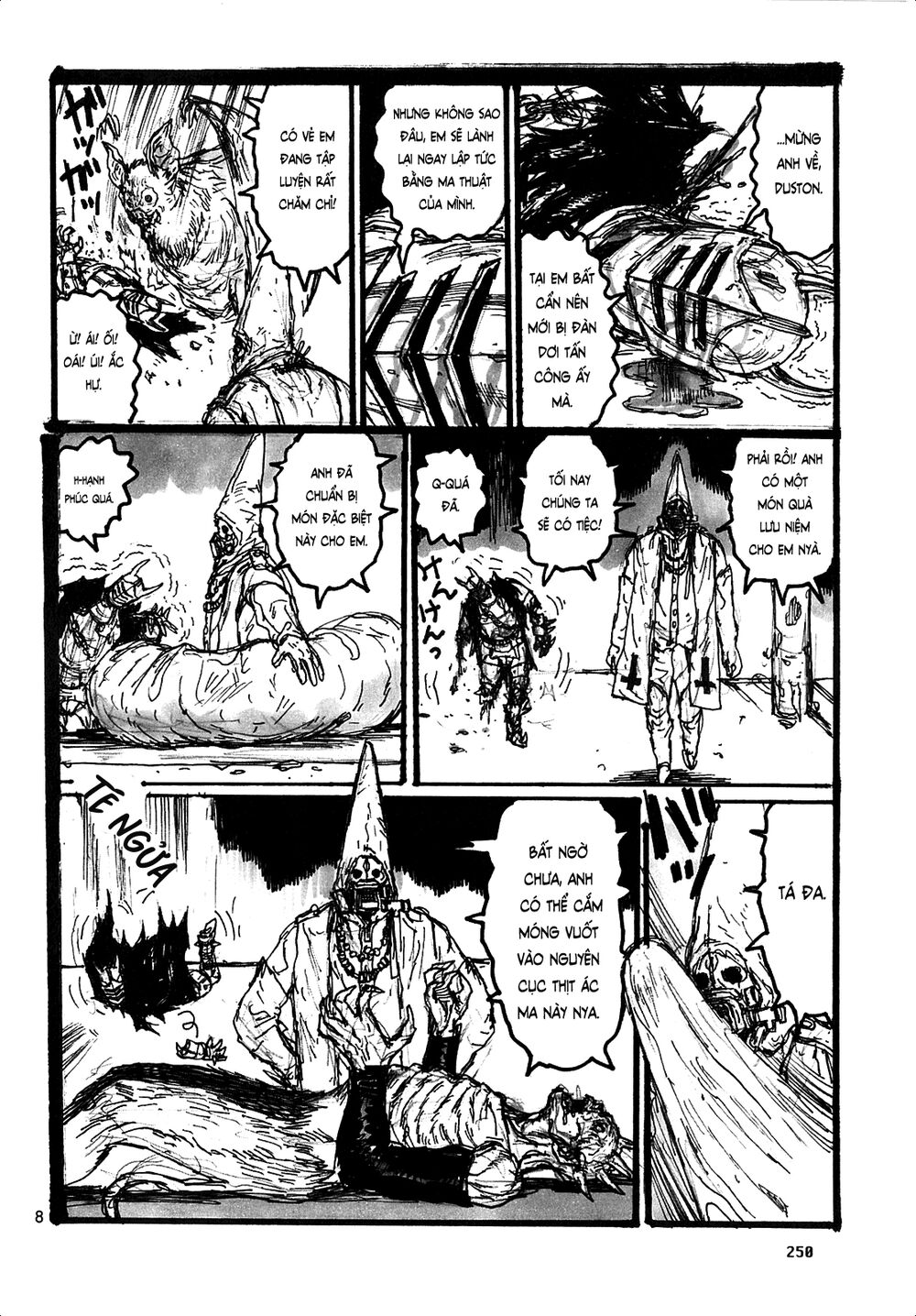 Kẻ Mất Trí Và Thế Giới Ma Thuật - Chương 127.5 - Trang 10