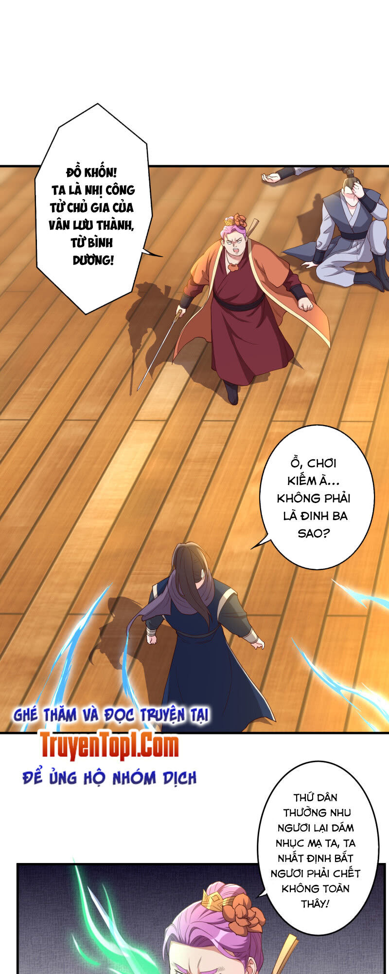 Tà Y Cuồng Thê - Chương 118 - Trang 2