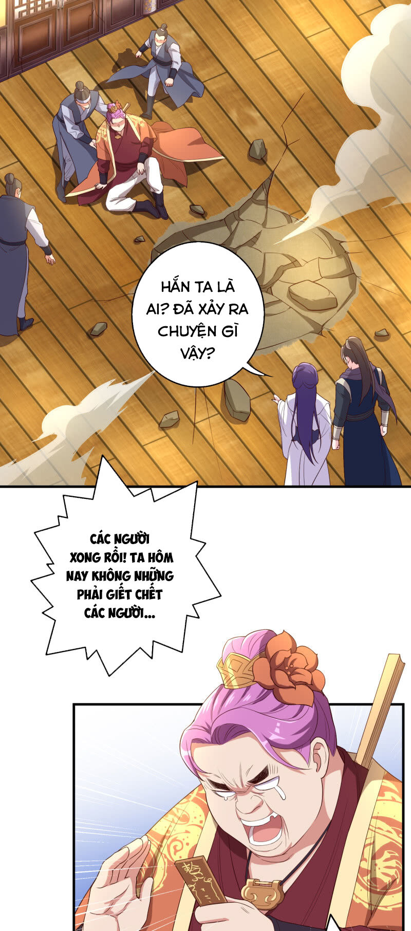 Tà Y Cuồng Thê - Chương 118 - Trang 21