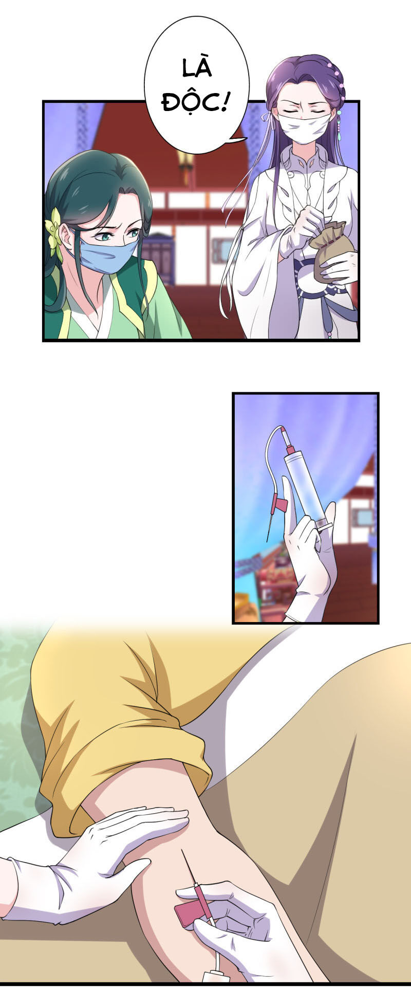 Tà Y Cuồng Thê - Chương 77 - Trang 8