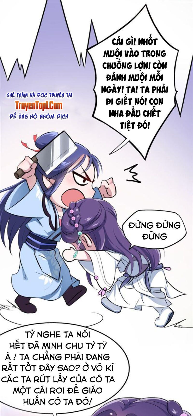 Tà Y Cuồng Thê - Chương 35 - Trang 13