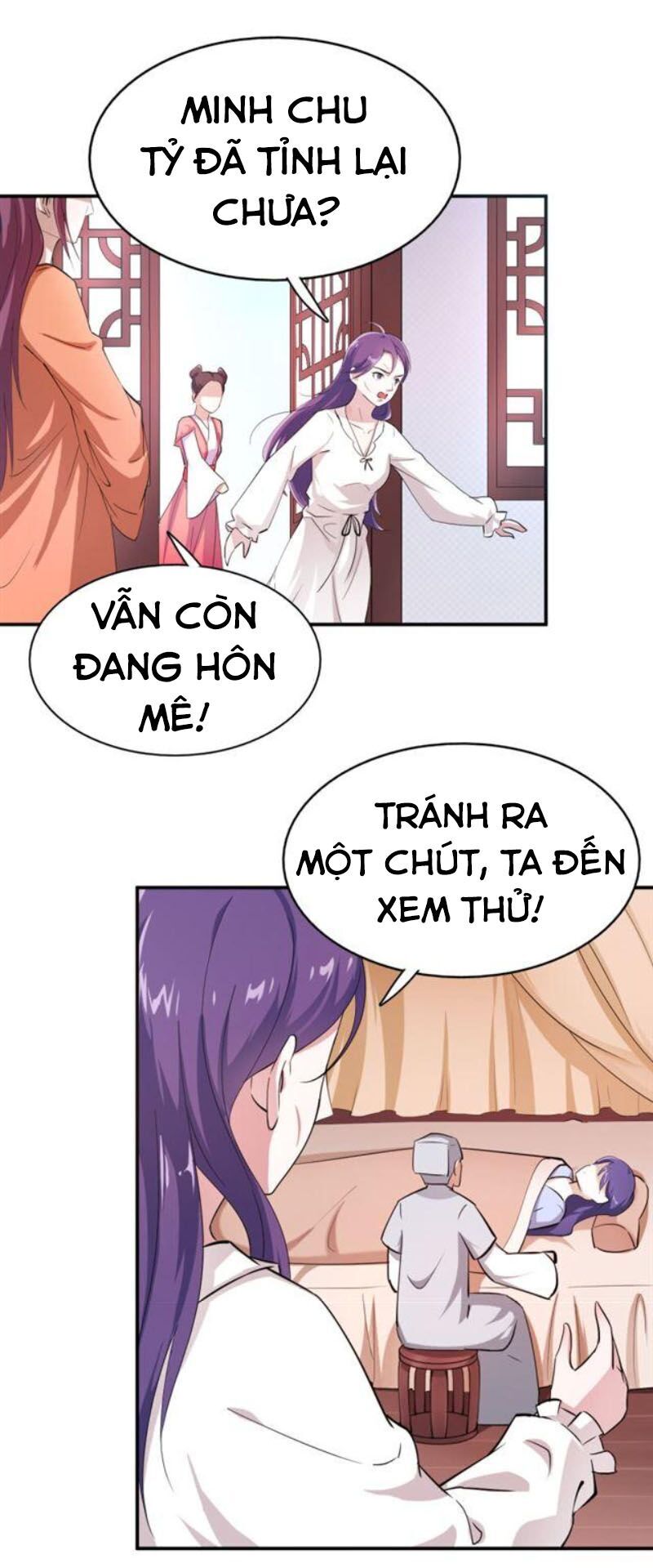 Tà Y Cuồng Thê - Chương 36 - Trang 2