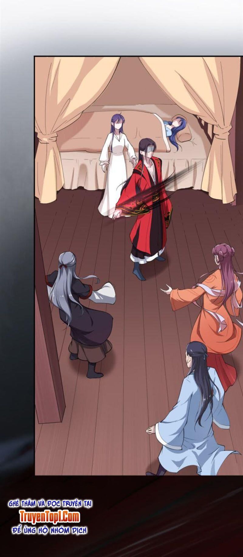 Tà Y Cuồng Thê - Chương 37 - Trang 11
