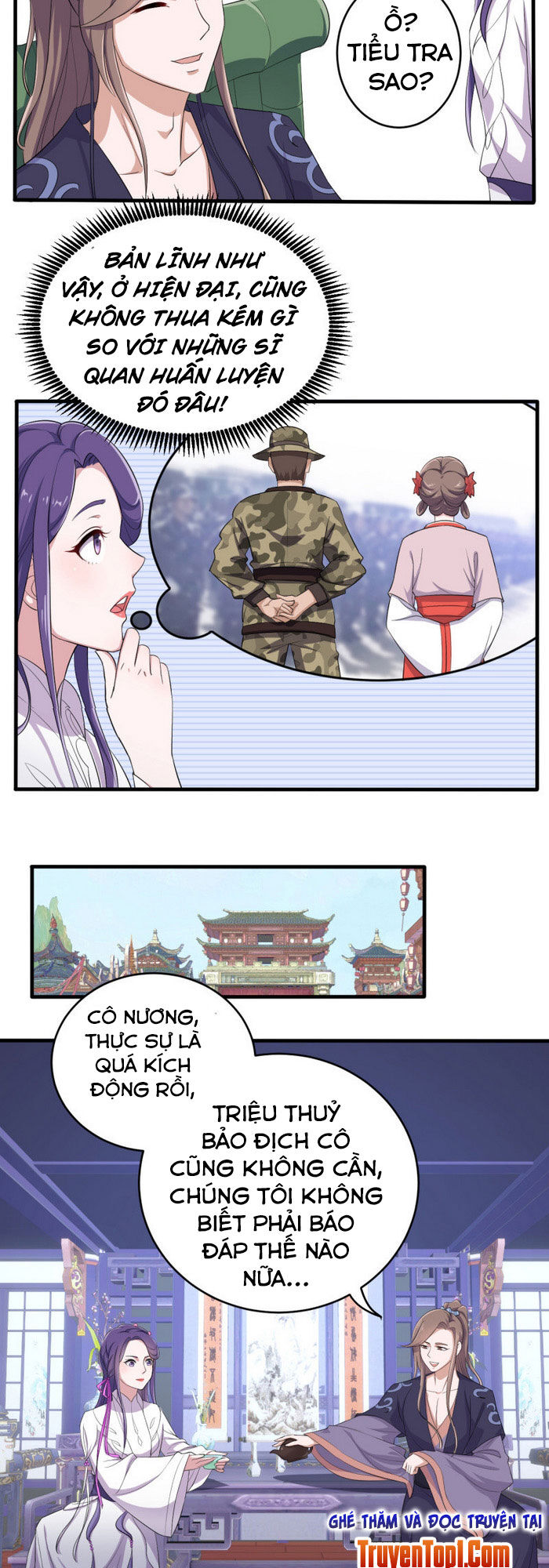 Tà Y Cuồng Thê - Chương 65 - Trang 3