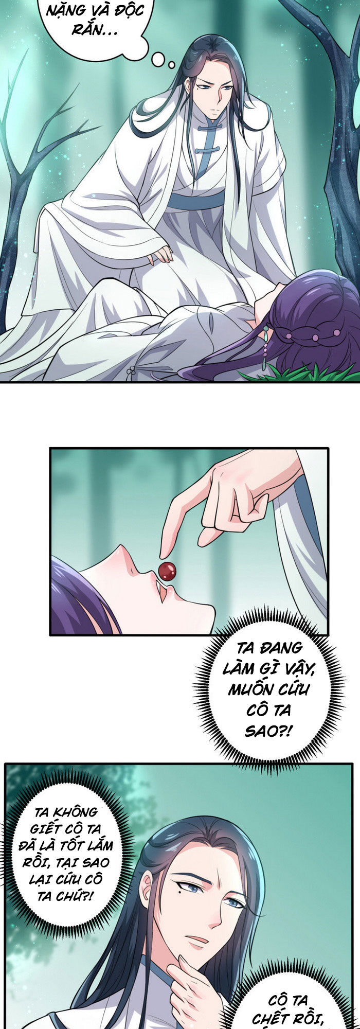 Tà Y Cuồng Thê - Chương 69 - Trang 12