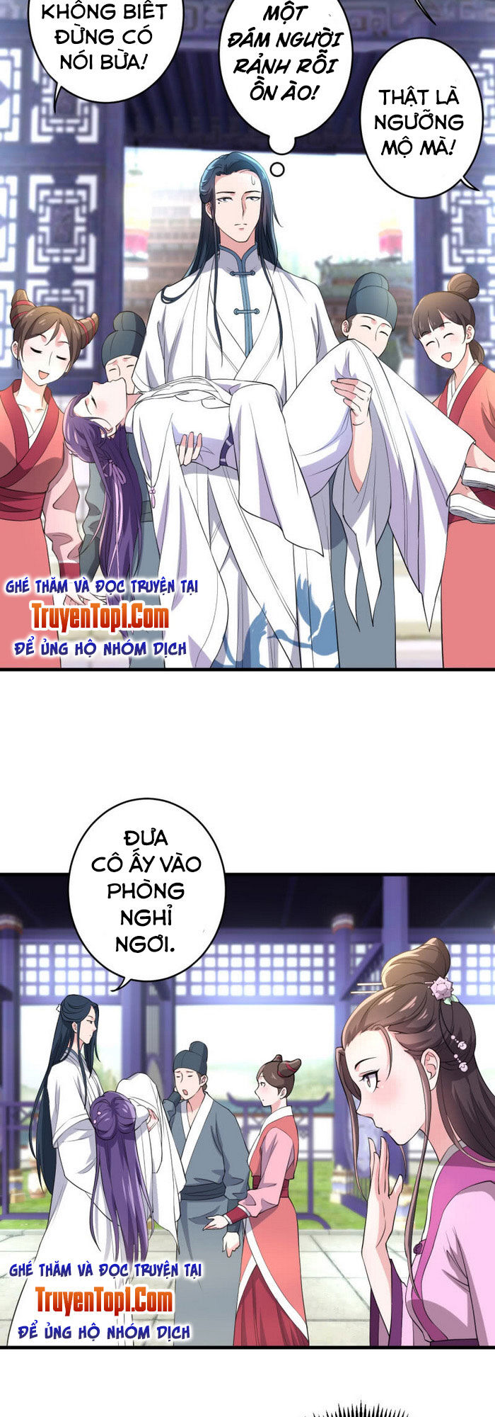 Tà Y Cuồng Thê - Chương 70 - Trang 6
