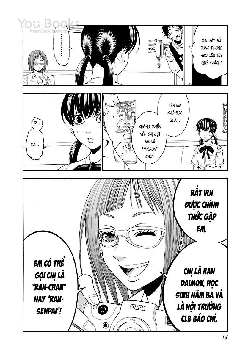 Saeism - The Love And Creed Of Sae Maki - Chương 10 - Trang 18