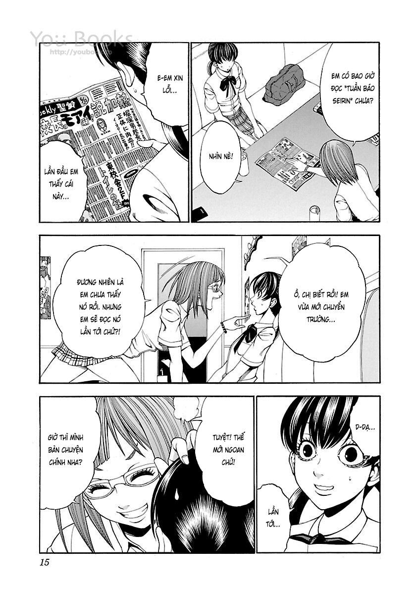 Saeism - The Love And Creed Of Sae Maki - Chương 10 - Trang 19