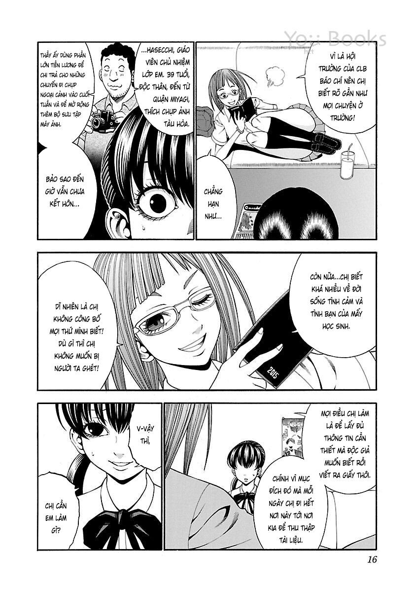 Saeism - The Love And Creed Of Sae Maki - Chương 10 - Trang 20