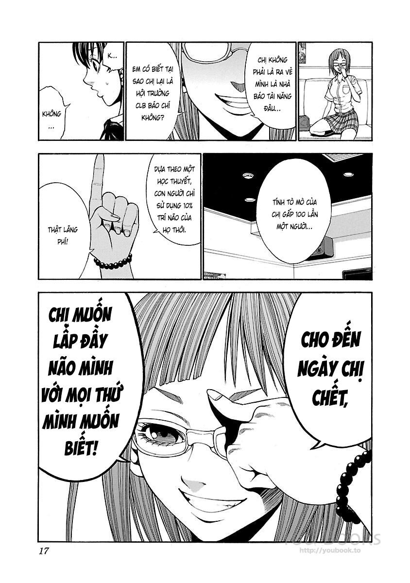 Saeism - The Love And Creed Of Sae Maki - Chương 10 - Trang 21