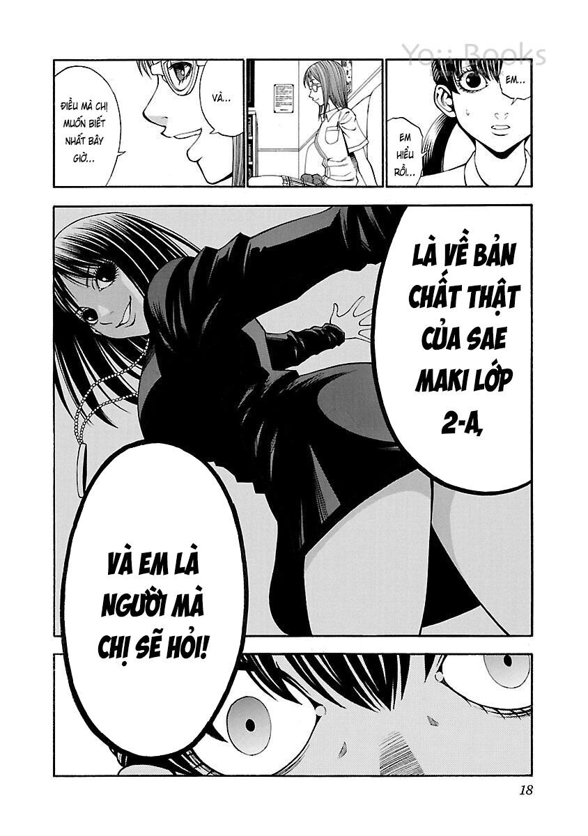 Saeism - The Love And Creed Of Sae Maki - Chương 10 - Trang 22