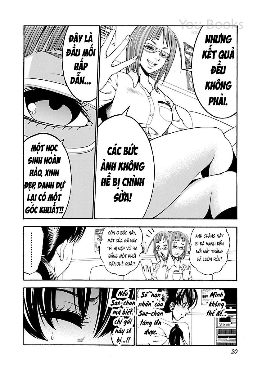 Saeism - The Love And Creed Of Sae Maki - Chương 10 - Trang 24