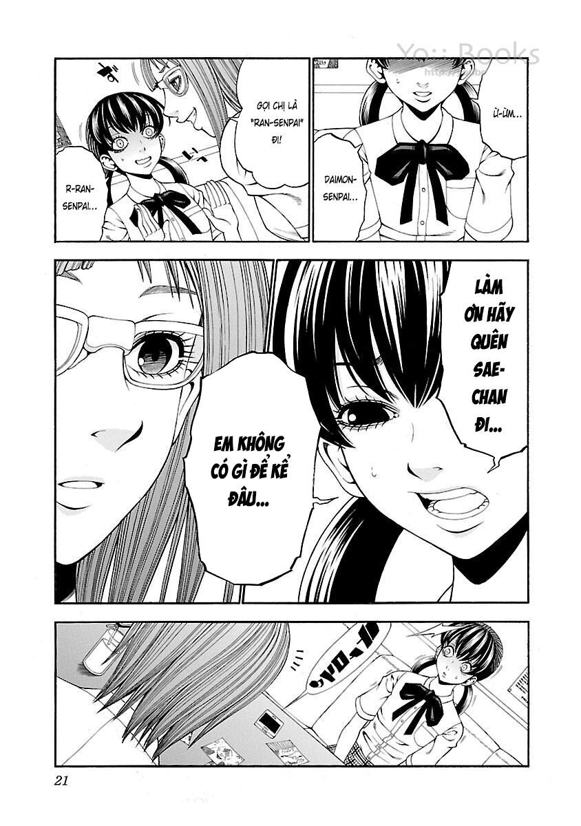 Saeism - The Love And Creed Of Sae Maki - Chương 10 - Trang 25