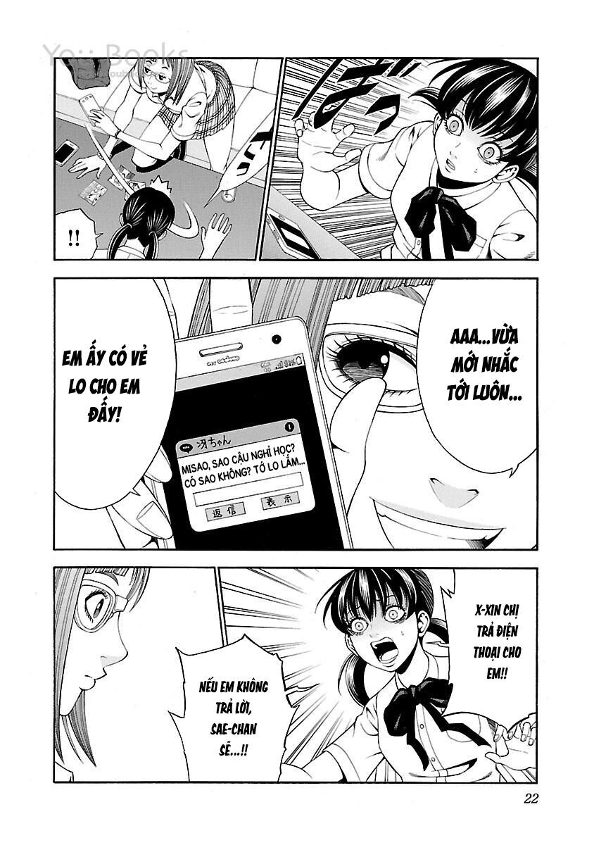 Saeism - The Love And Creed Of Sae Maki - Chương 10 - Trang 26