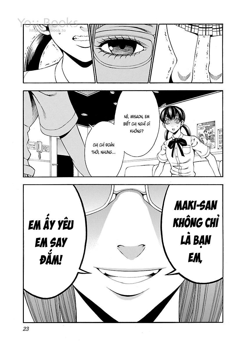 Saeism - The Love And Creed Of Sae Maki - Chương 10 - Trang 27